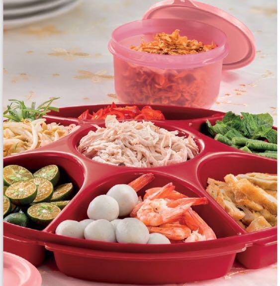 Tupperware Serving Center Free Small Container Home Appliances
