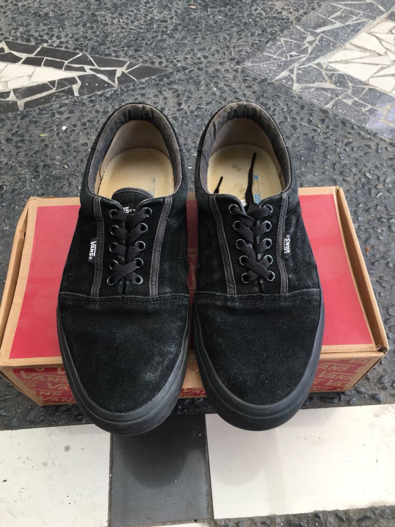 Vans Rowley Solos Triple Black Men S Fashion Men S Footwear