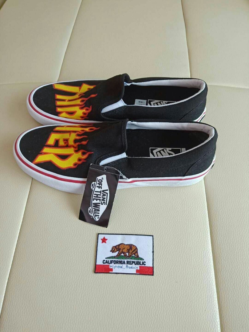 vans x thrasher original