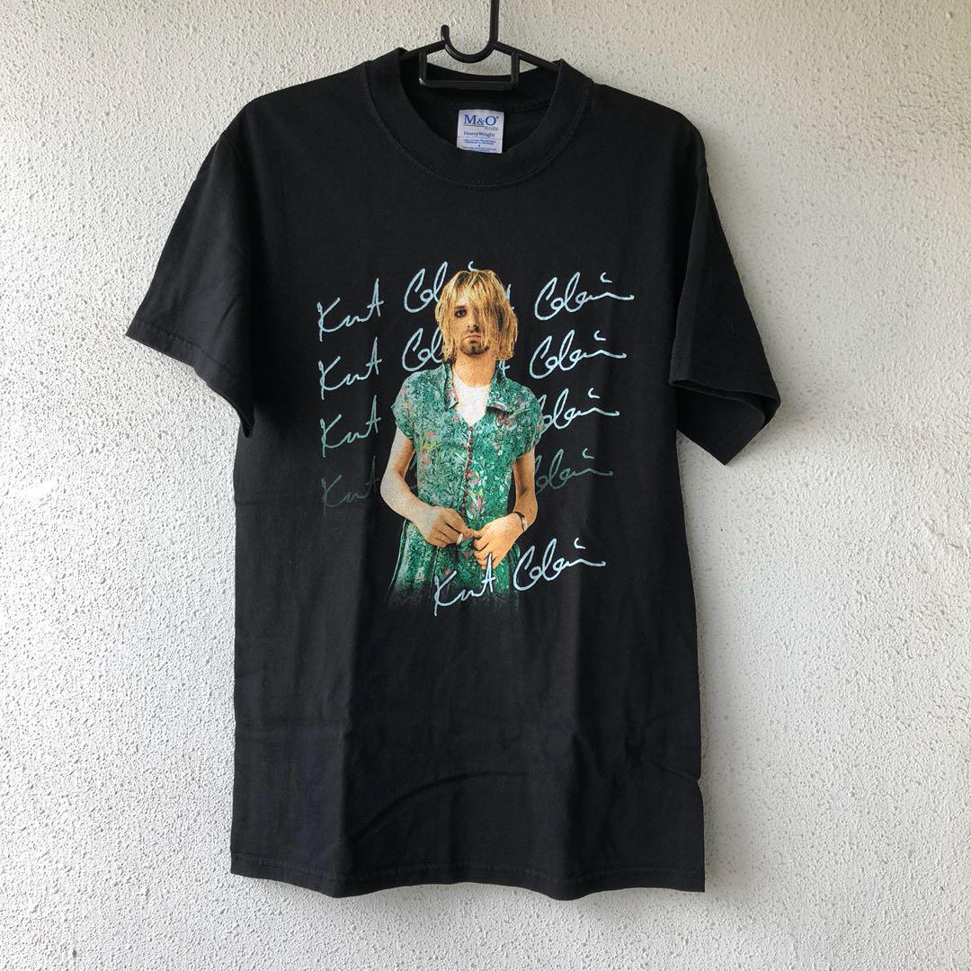 kurt cobain t shirt vintage