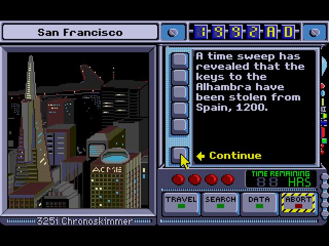 Where in Time is Carmen Sandiego Sega Mega Drive Genesis 16 Bit