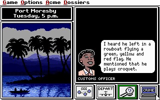 Where in Time is Carmen Sandiego Sega Mega Drive Genesis 16 Bit
