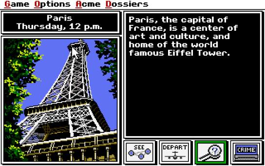 Where in Time is Carmen Sandiego Sega Mega Drive Genesis 16 Bit