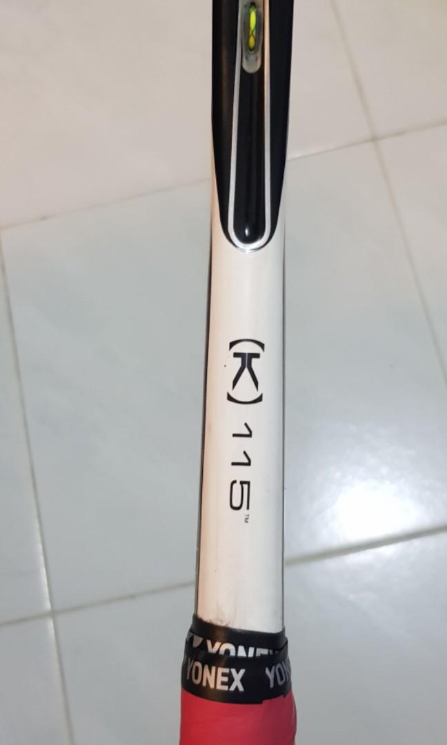 Wilson K Factor K145 Squash Racquet With Case