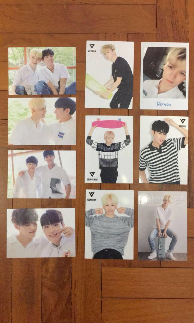 wts] seventeen diamond edge in japan trading cards, Hobbies & Toys 