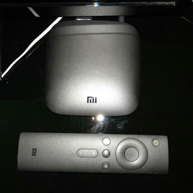 Xiaomi MiBox / Mi Box 3S Android TV Box (MDZ-19-AA), TV & Home ...