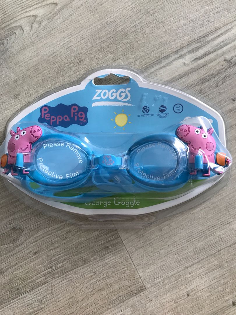 peppa pig goggles
