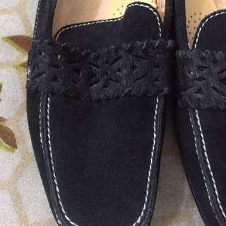 SALE!  Imported Suede Leather shoes; not Geox