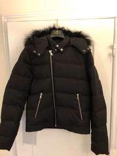 Kooples wool and down coat