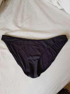 *NEW* black bikini bottoms
