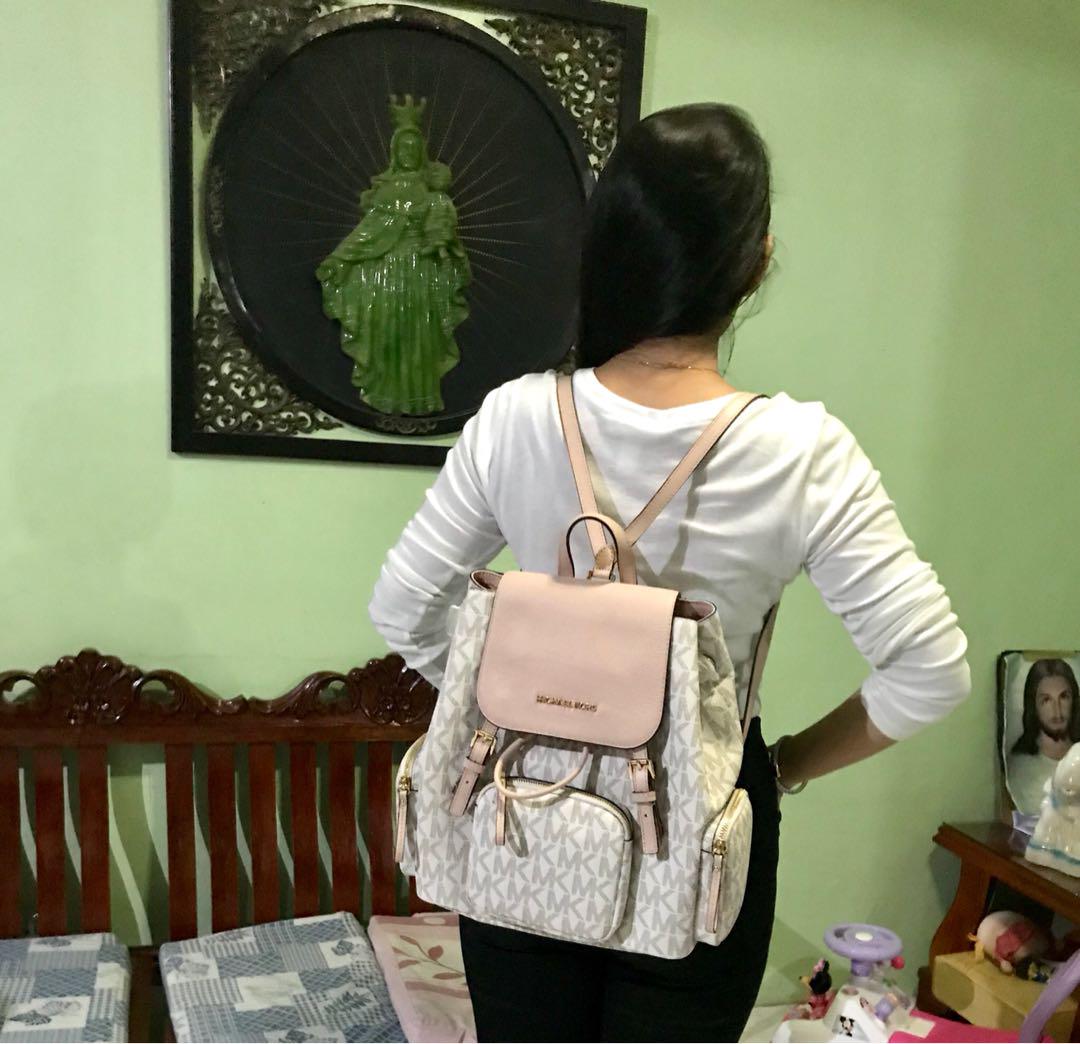 mk abbey backpack