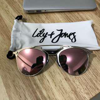 Lily & Jones Reflectorized Sunnies