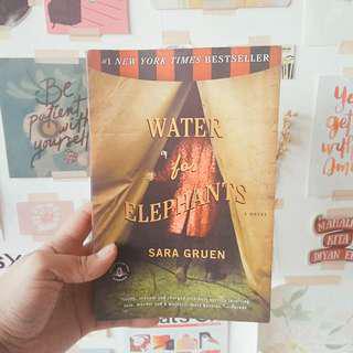 REPRICED Water for Elephants