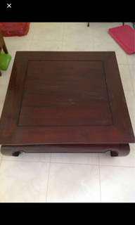 Wooden Coffee Table