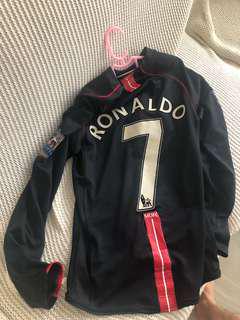 Ronaldo 07/08 manchester united long sleeve