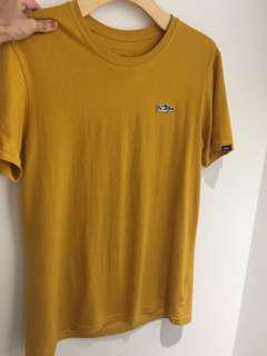 Vans-芥末黃Tshirt