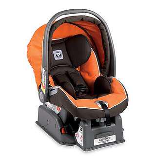 Preloved Peg Perego Baby Car Seat + Base