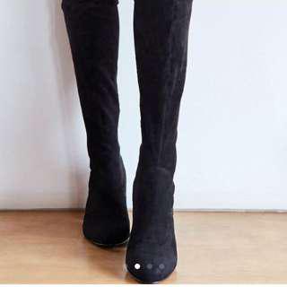 Lipstik Strobe Boots Size 7.5
