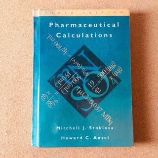 Pharmaceutical Calculations Ansel 13th Edition Solutions Manual