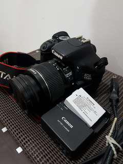 PRICE NEGOTIABLE! Canon 550D Body and Kit (18-55mm) Lens