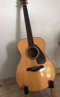 Yamaha Acoustic Guitar L series LS16 natural colour