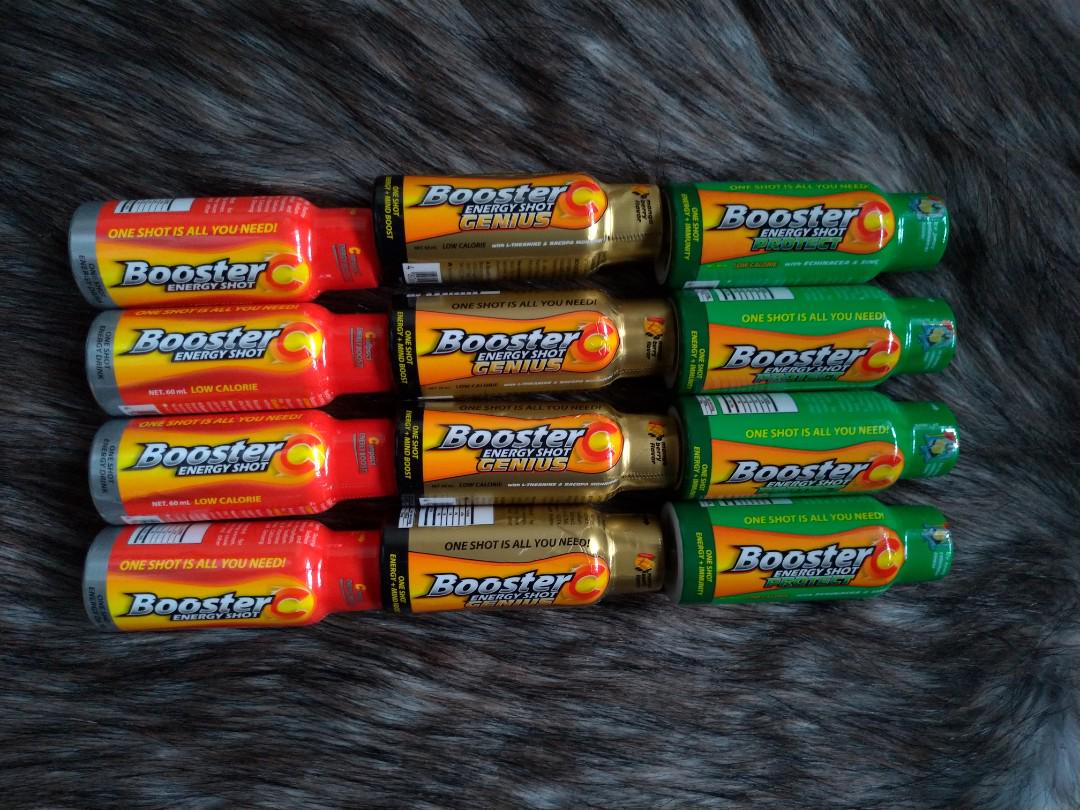 booster c energy shot