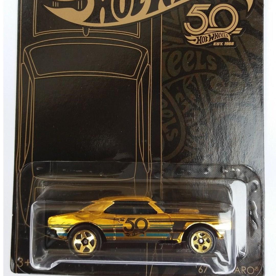 hot wheels black and gold 67 camaro