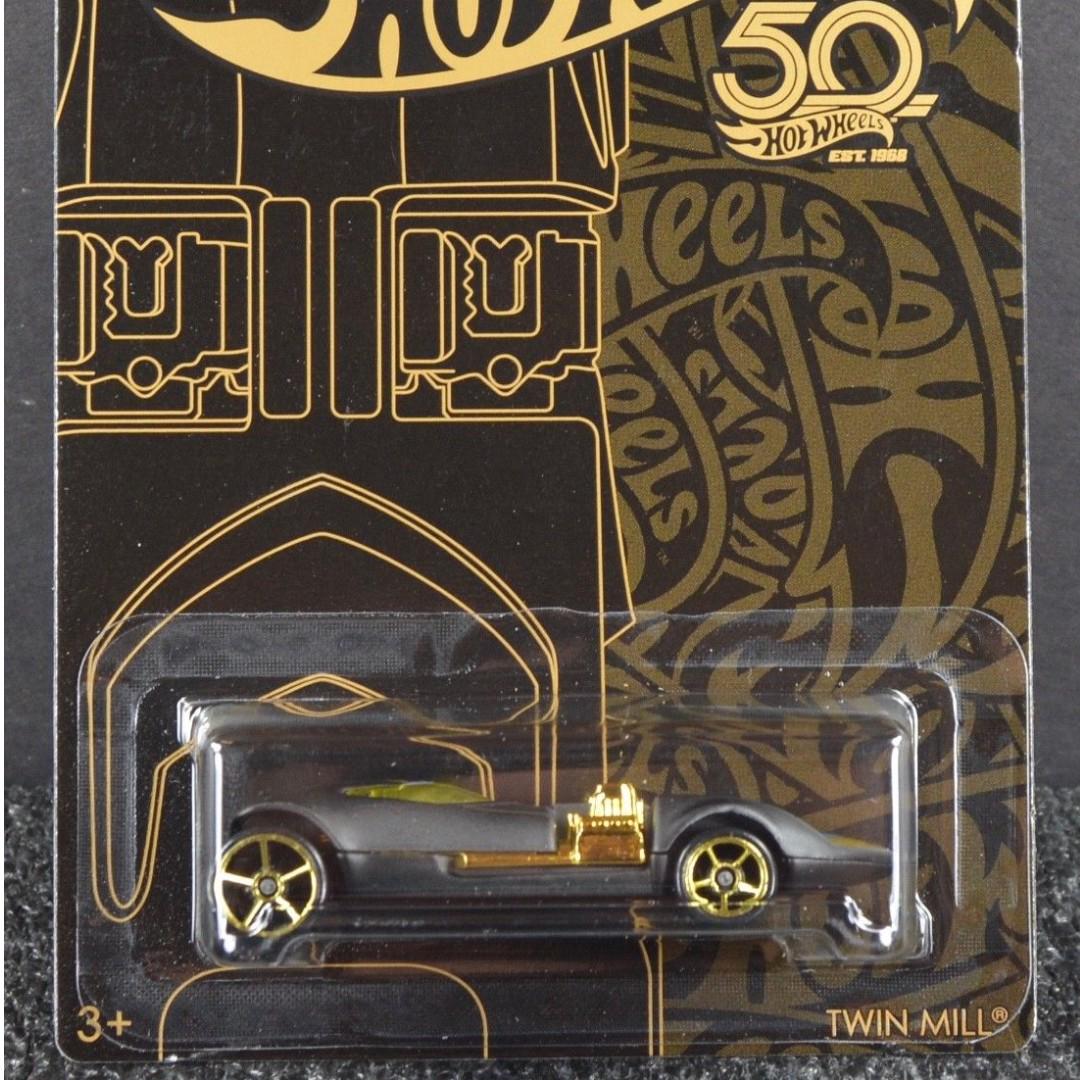 hot wheels twin mill 2018