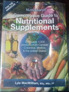 Nutrisearch Comparative Guide to Nutritional Supplements
