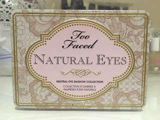Too Faced Natural Eyes Palette