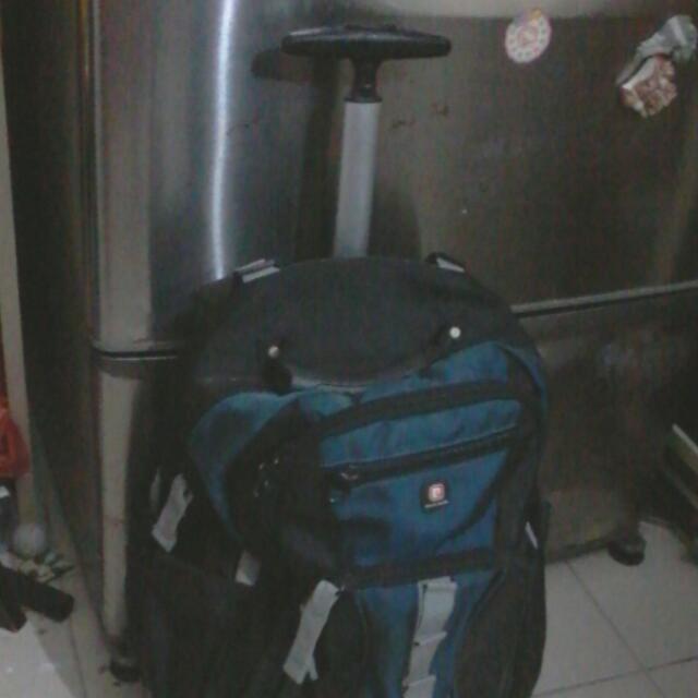 luggage baby carrier
