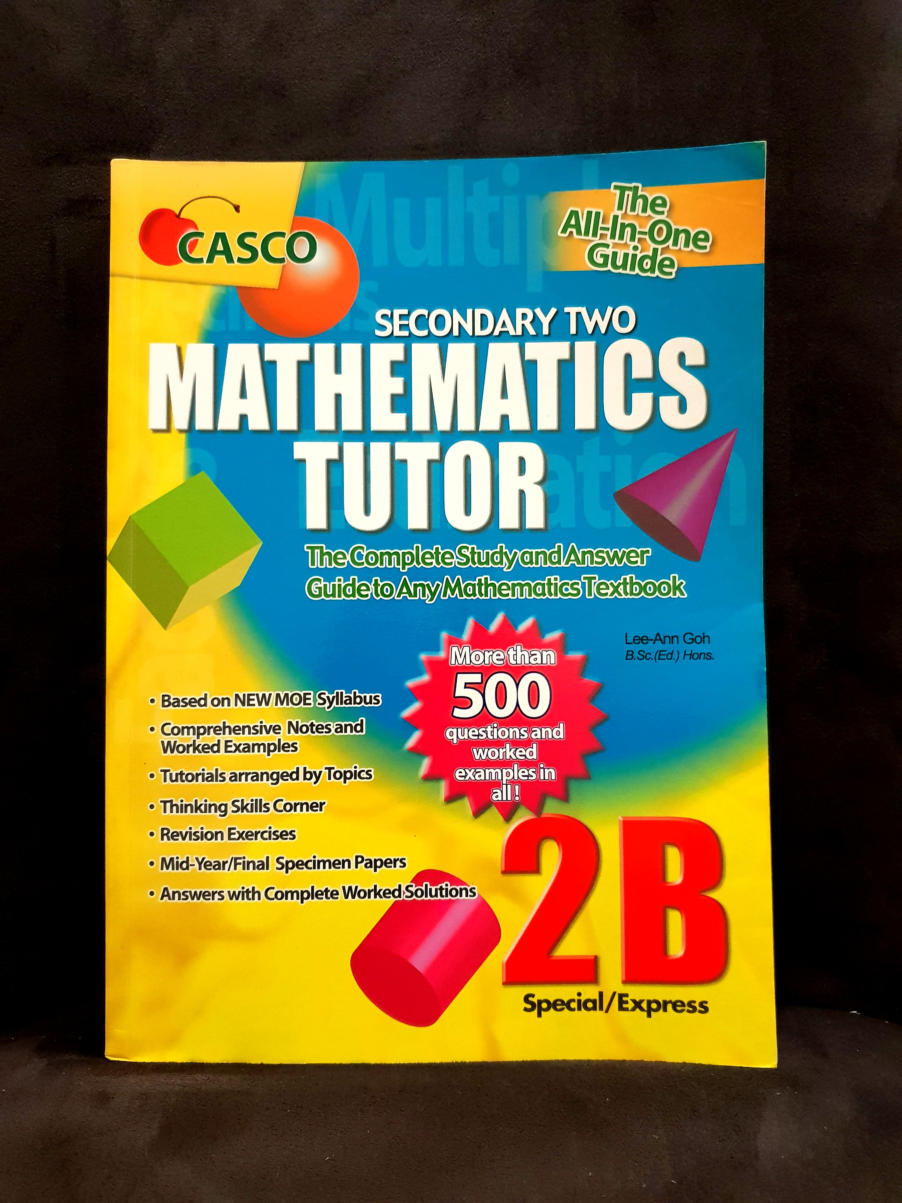 Bn Math Secondary 2b Casco Books Stationery Textbooks
