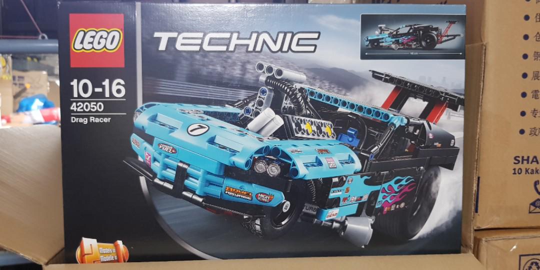 lego technic drag racer