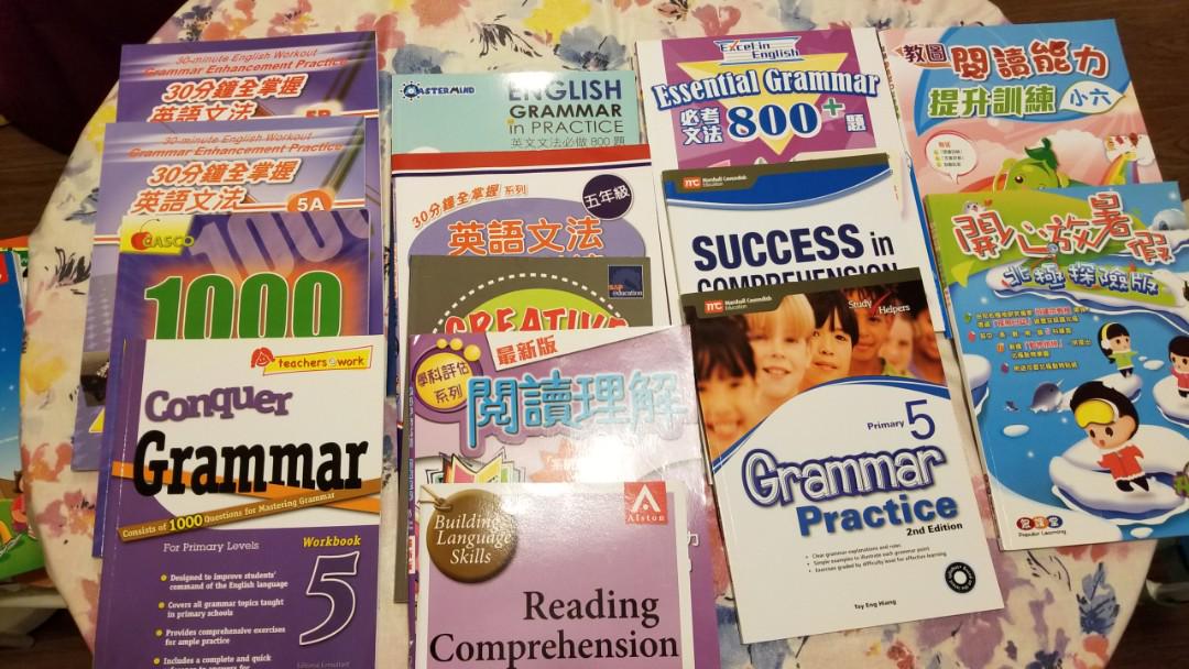 小五英語補充練習多本 教科書 Carousell