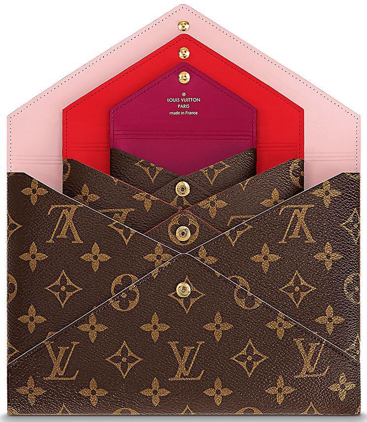 Pre-Loved Louis Vuitton Kirigami Pochette 3 Envelope Bags Sunrise Past –  Loveforluxeconsignment