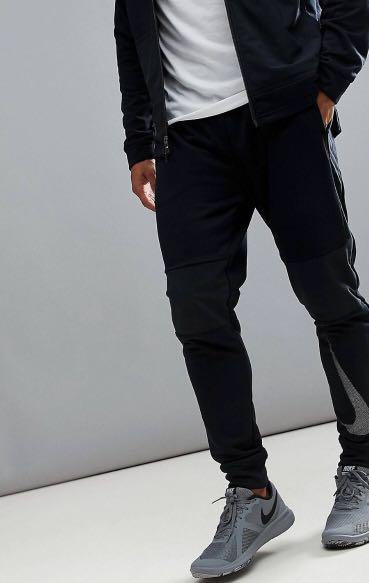 nike hybrid swoosh joggers