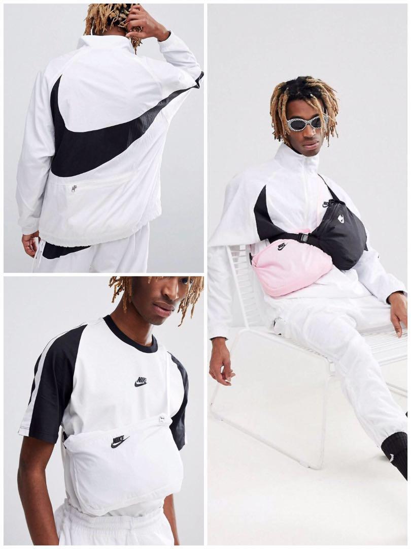 Nike vaporwave packable on sale half zip jacket