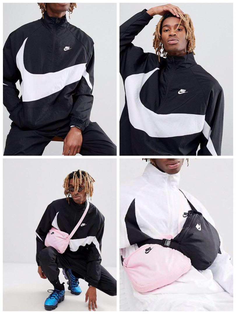 Nike vaporwave packable best sale half zip jacket