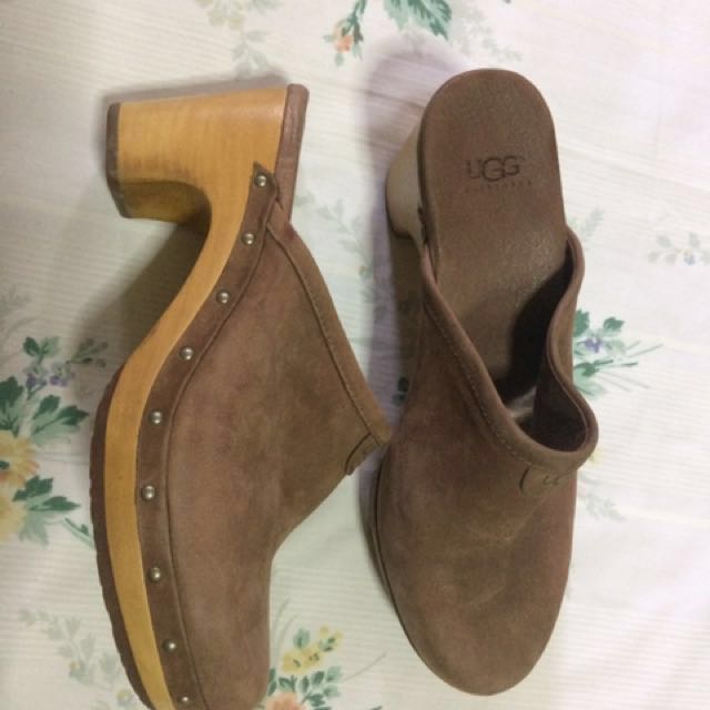 leather clogs sale