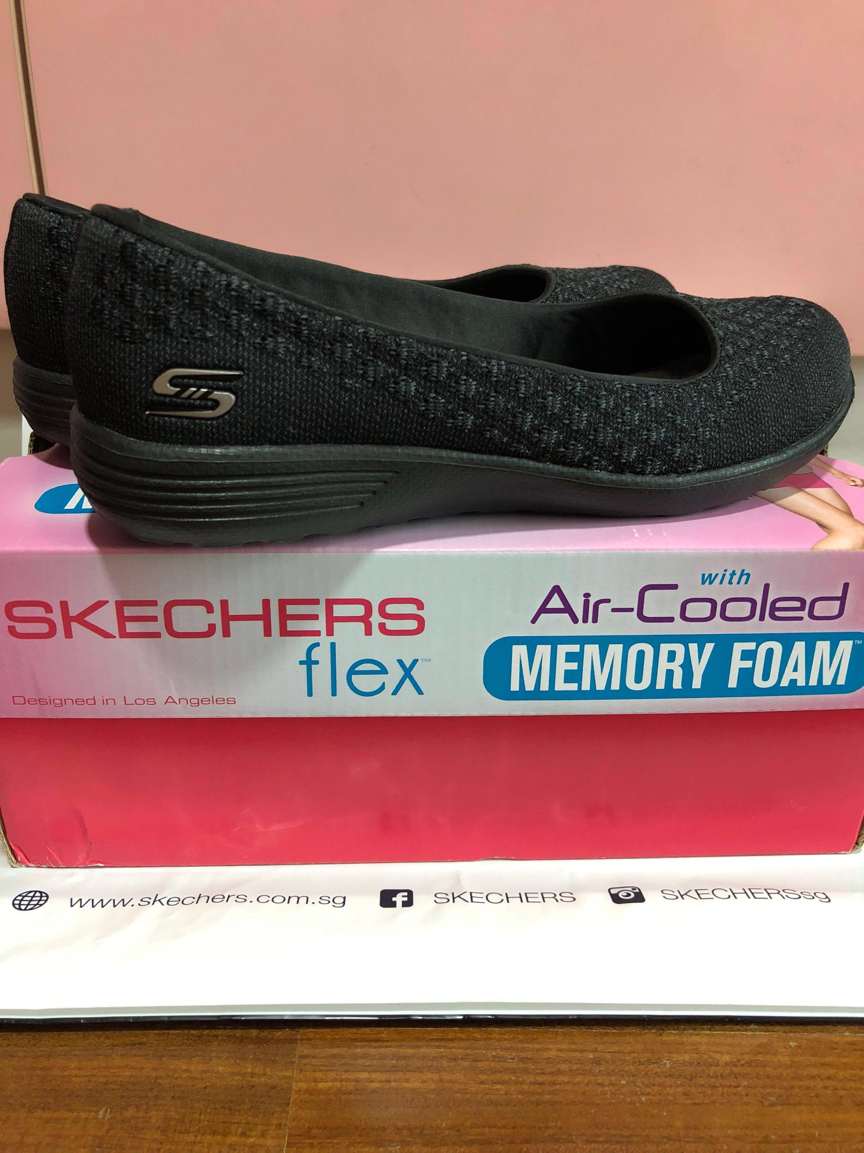 skechers flex memory foam chilly