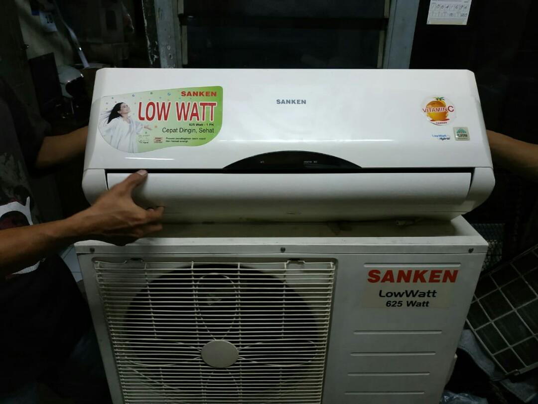 Ac Sanken 1 Pk Ac Second Sanken 1pk Low Watt Jasa Jasa Servis Rumah Aircon