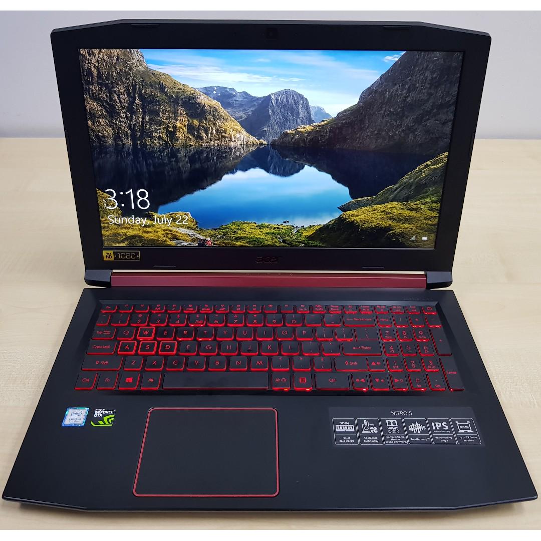 Acer nitro 5 i5 7300hq outlet