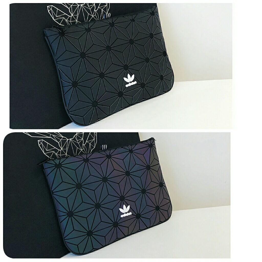 Adidas Rainbow Sleeve 3d Clutch Bag Adidas Issey Miyake Clutch