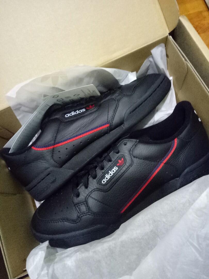 Adidas ContiBlack, Men's Fashion, Footwear, Sneakers on Carousell