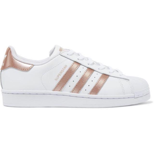 chaussure adidas rose gold