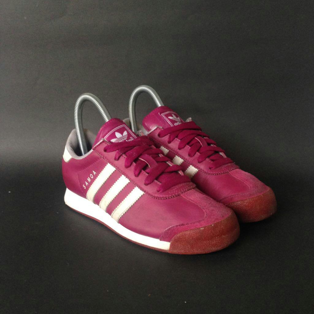 adidas samoa purple