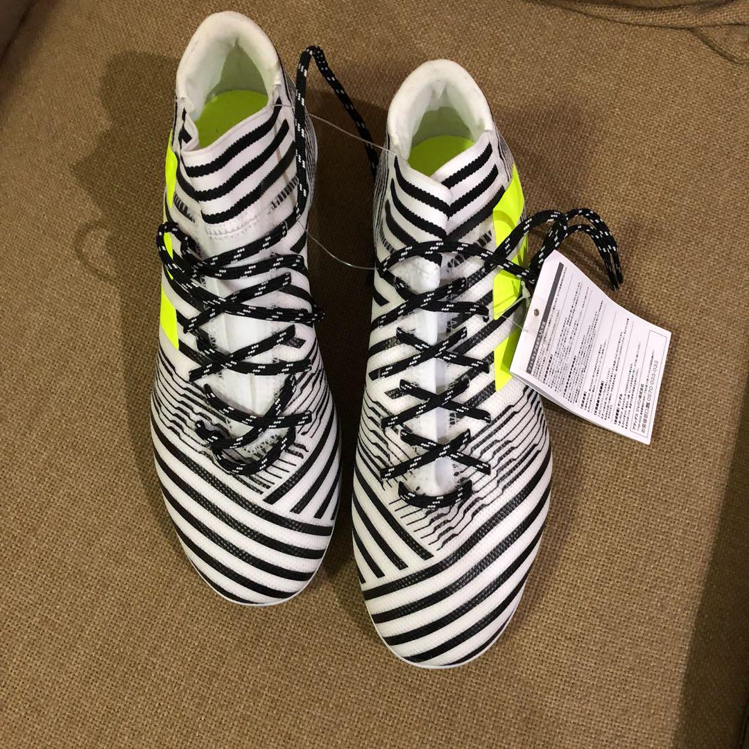 Adidas nemeziz deals 17.3 size 7