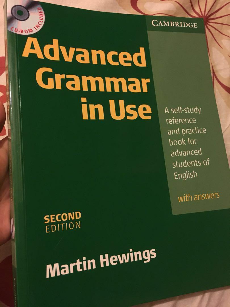 Advanced Grammar in Use, 興趣及遊戲, 書本 & 文具, 書本及雜誌 - 補充練習 - Carousell