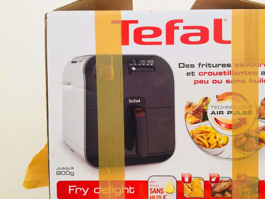 AIR FRYER [TEFAL] with warranty, TV & Home Appliances, Kitchen Appliances, Fryers on Carousell