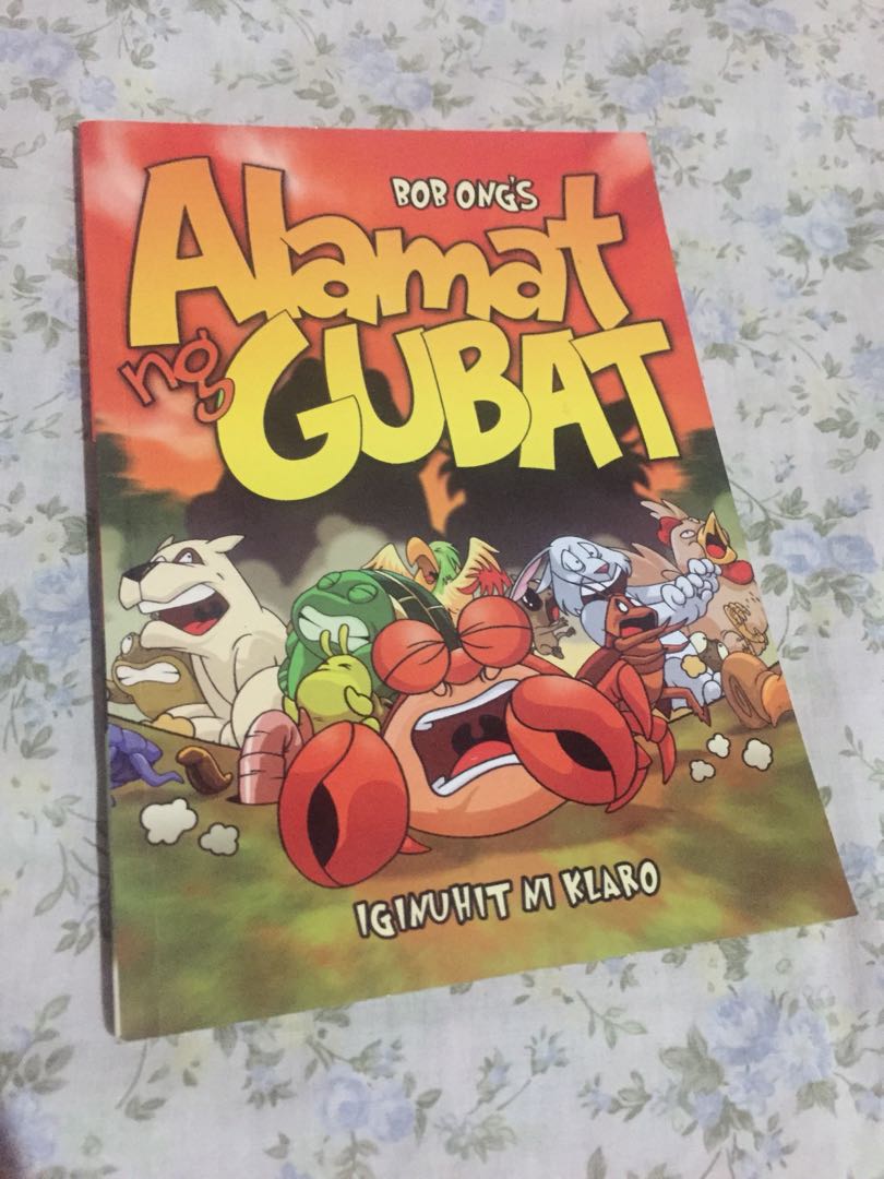 ALAMAT NG GUBAT FREE PDF